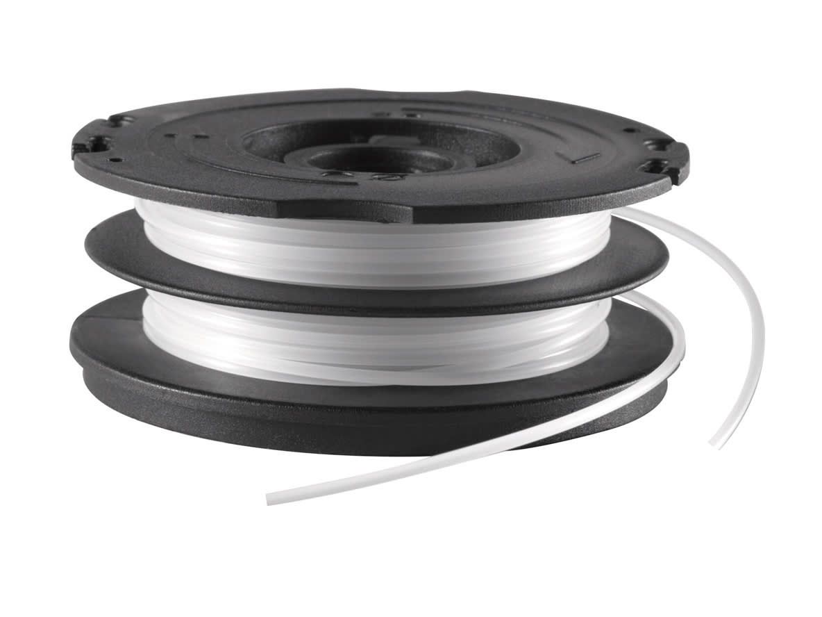 BLACK + DECKER B/DA6495 A6495 Dual Line &amp; Spool 2 x 6m