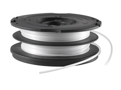 BLACK + DECKER B/DA6495 A6495 Dual Line &amp; Spool 2 x 6m