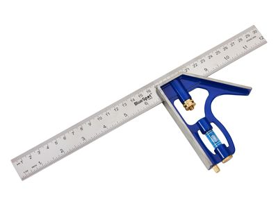 BlueSpot Tools B/S33927 Pro Combination Square 300mm (12in)