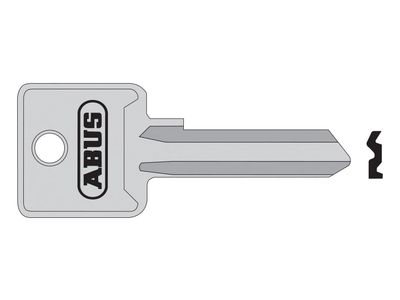 ABUS Mechanical ABUKB02703 85/50 50mm +60 Right Hand Key Blank