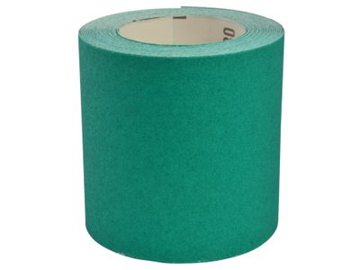 Oakey OAK33217 Liberty Green Sanding Roll 115mm x 10m Medium 80G