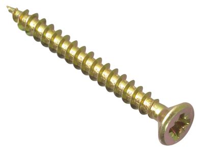 ForgeFix MPS4545Y Multi-Purpose Screws ZYP 4.5 x 45mm (200)