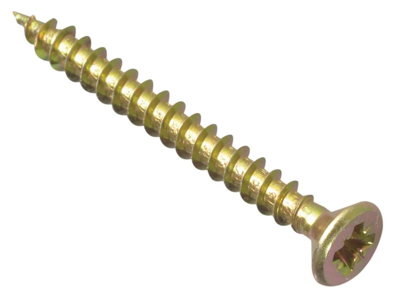 ForgeFix MPS4545Y Multi-Purpose Screws ZYP 4.5 x 45mm (200)