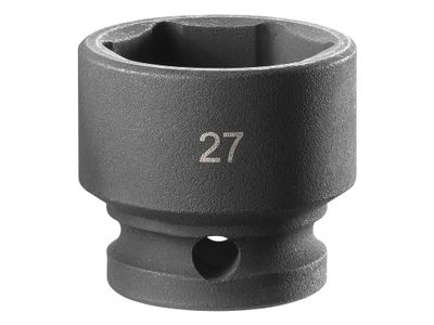 Facom NSS.27A 1/2in 6-Point Stubby Impact Socket 27mm