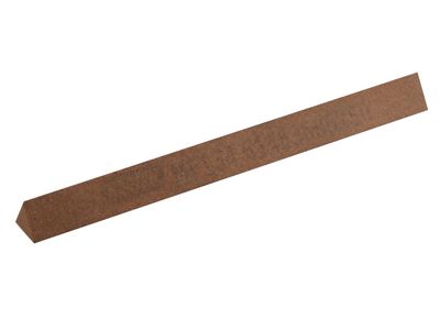 India INDMF134 MF134 Triangular File 100 x 10mm - Medium