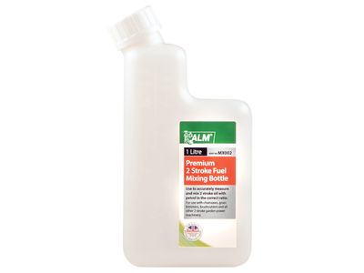 ALM Manufacturing ALMMX002 MX002 2-Stroke Premium Fuel Mixing Bottle White