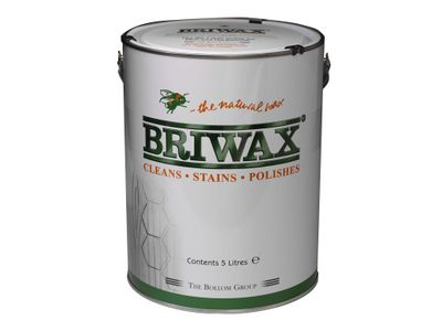 Briwax BRWWPDO5 Wax Polish Original Dark Oak 5 litre