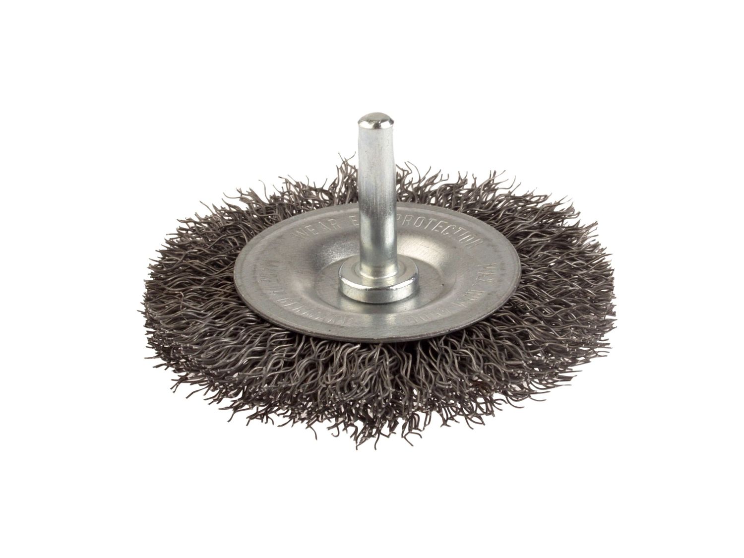 Lessmann LES41013307 DIY Wheel Brush 75 x 10mm, 0.30 Steel Wire