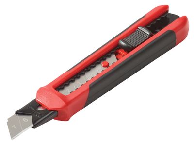 Hultafors HUL389220 SRP 18A Auto Lock Snap-Off Knife 18mm