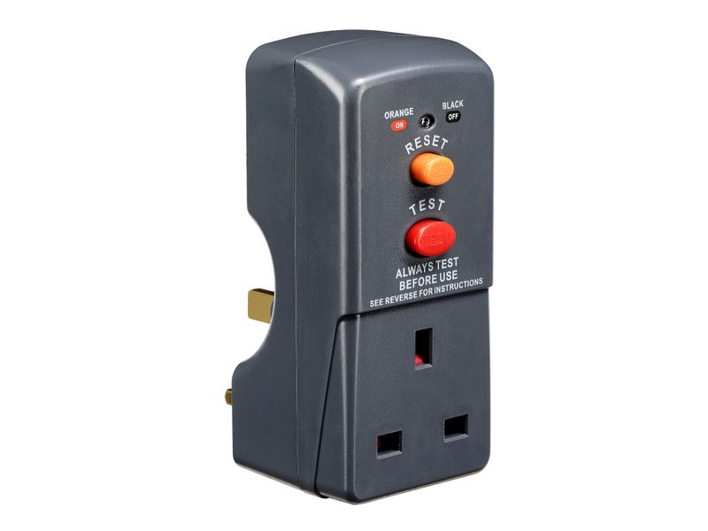 Masterplug MSTARCDKGMP Safety RCD Adaptor