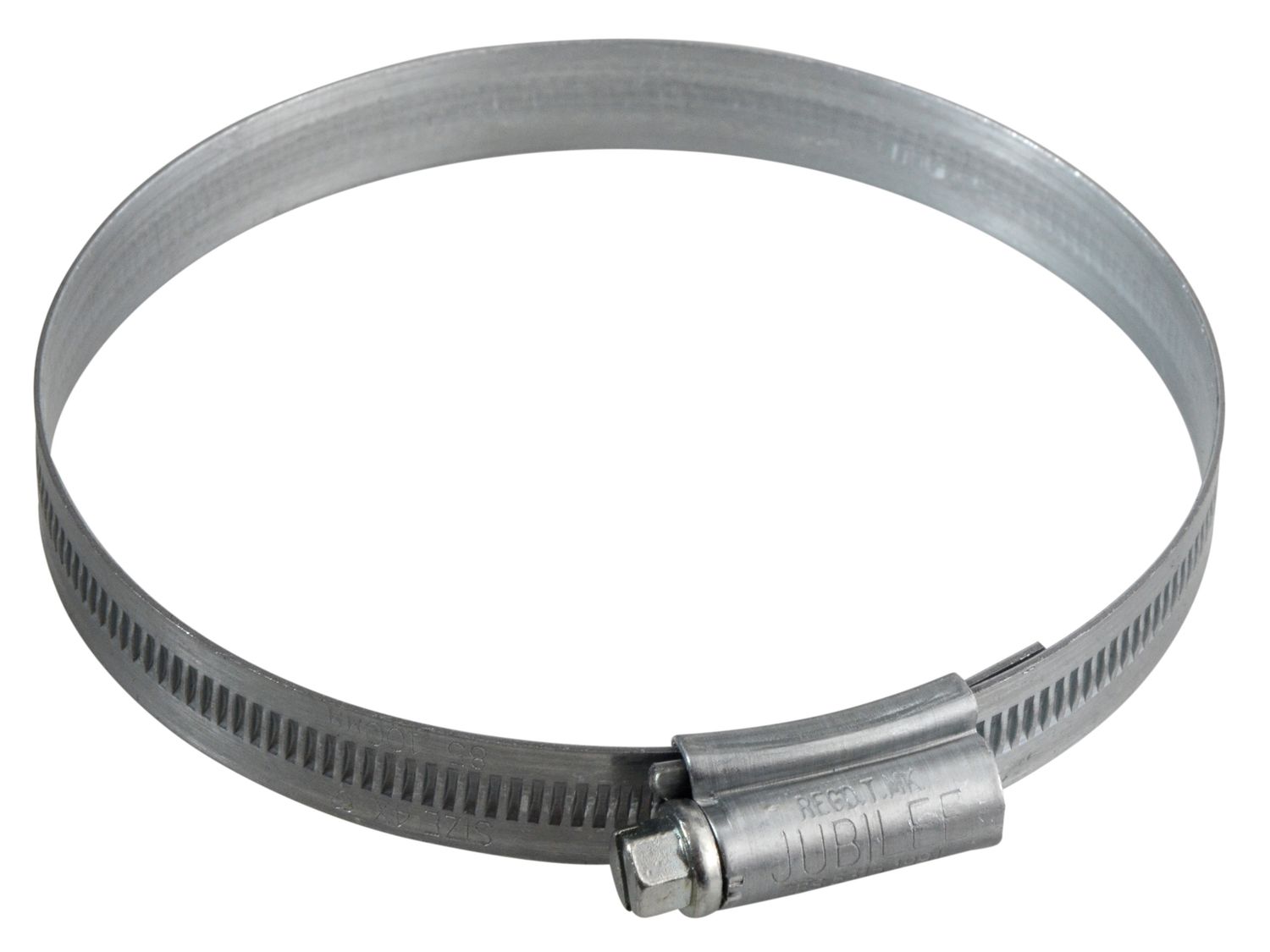 Jubilee JUB4X 4X Zinc Protected Hose Clip 85 - 100mm (3.1/4 - 4in)