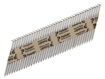 Paslode PAS140627 3.1 x 80mm IM360 Ring Nails A2 Stainless Steel Finish Box of 1100 + 1 Fuel Cell