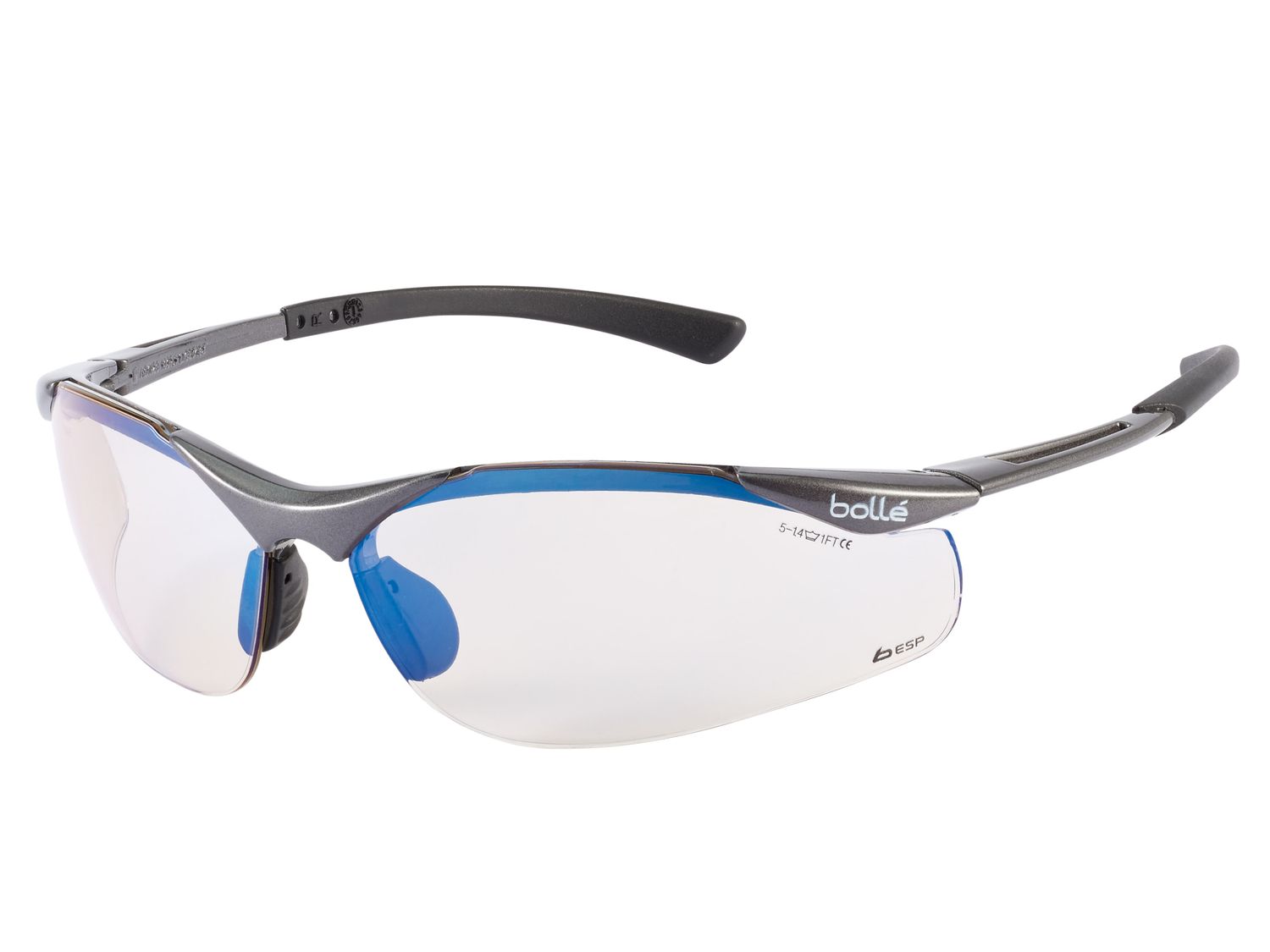 Bolle Safety BOLCONTESP CONTOUR Safety Glasses - ESP