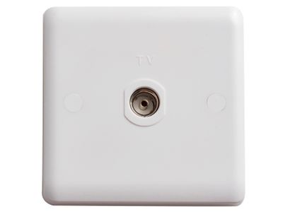 Deta Vimark DETVC1264 Single Isolated Co-Axial Outlet