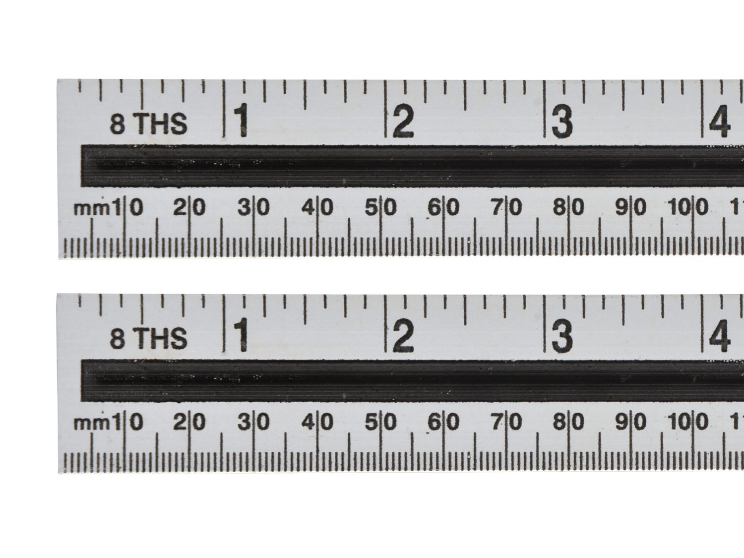BlueSpot Tools B/S33932 Aluminium Ruler 300mm (12in)