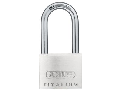ABUS Mechanical ABU64TI4040C 64TI/40mm TITALIUM™ Padlock 40mm Long Shackle Carded