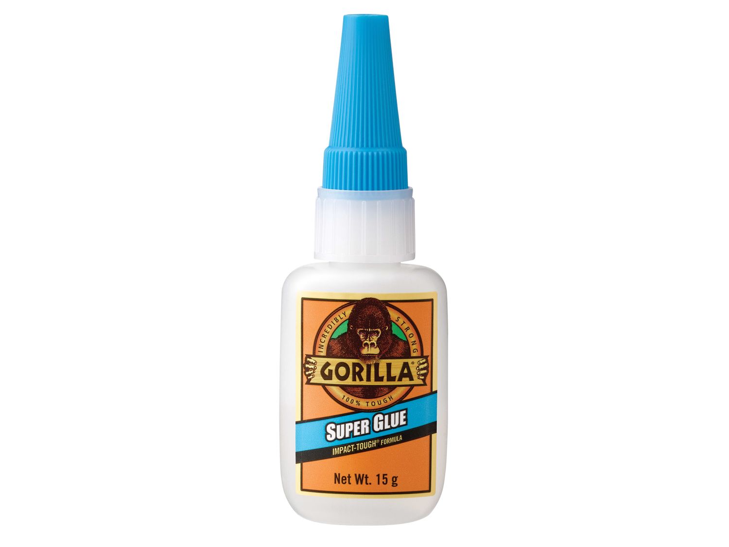 Gorilla Glue GRGGSG15 Gorilla Superglue 15g