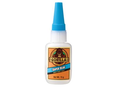 Gorilla Glue GRGGSG15 Gorilla Superglue 15g