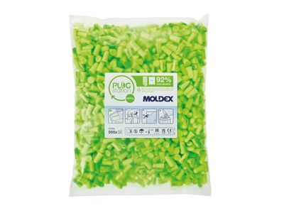 Moldex MOL776001 Pura-Fit PlugStation 500 Refill SNR 36 dB (500 Pairs)