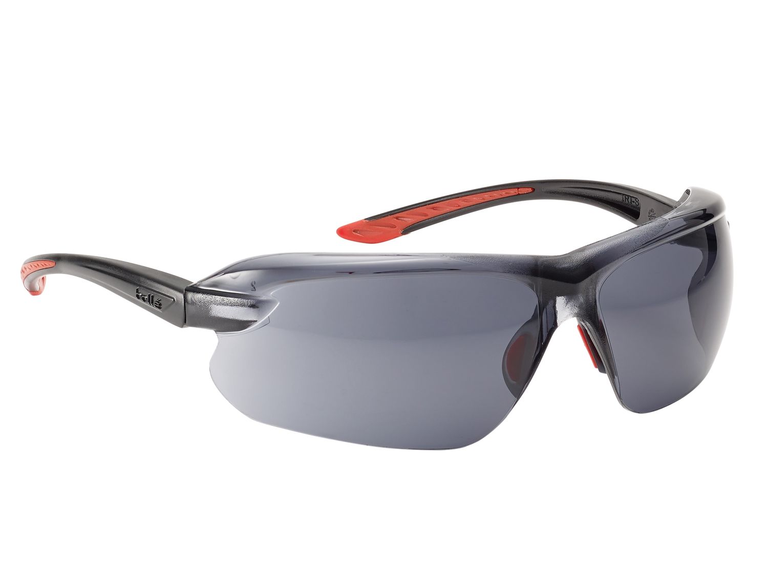 Bolle Safety BOLIRIPSF IRI-S PLATINUM Safety Glasses - Smoke