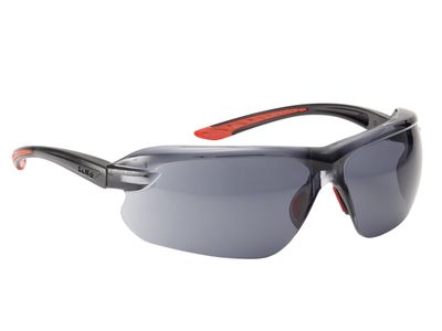 Bolle Safety BOLIRIPSF IRI-S PLATINUM Safety Glasses - Smoke