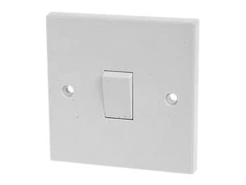 Dencon DCN4402NB Light Switch 1-Gang 2-Way 10A