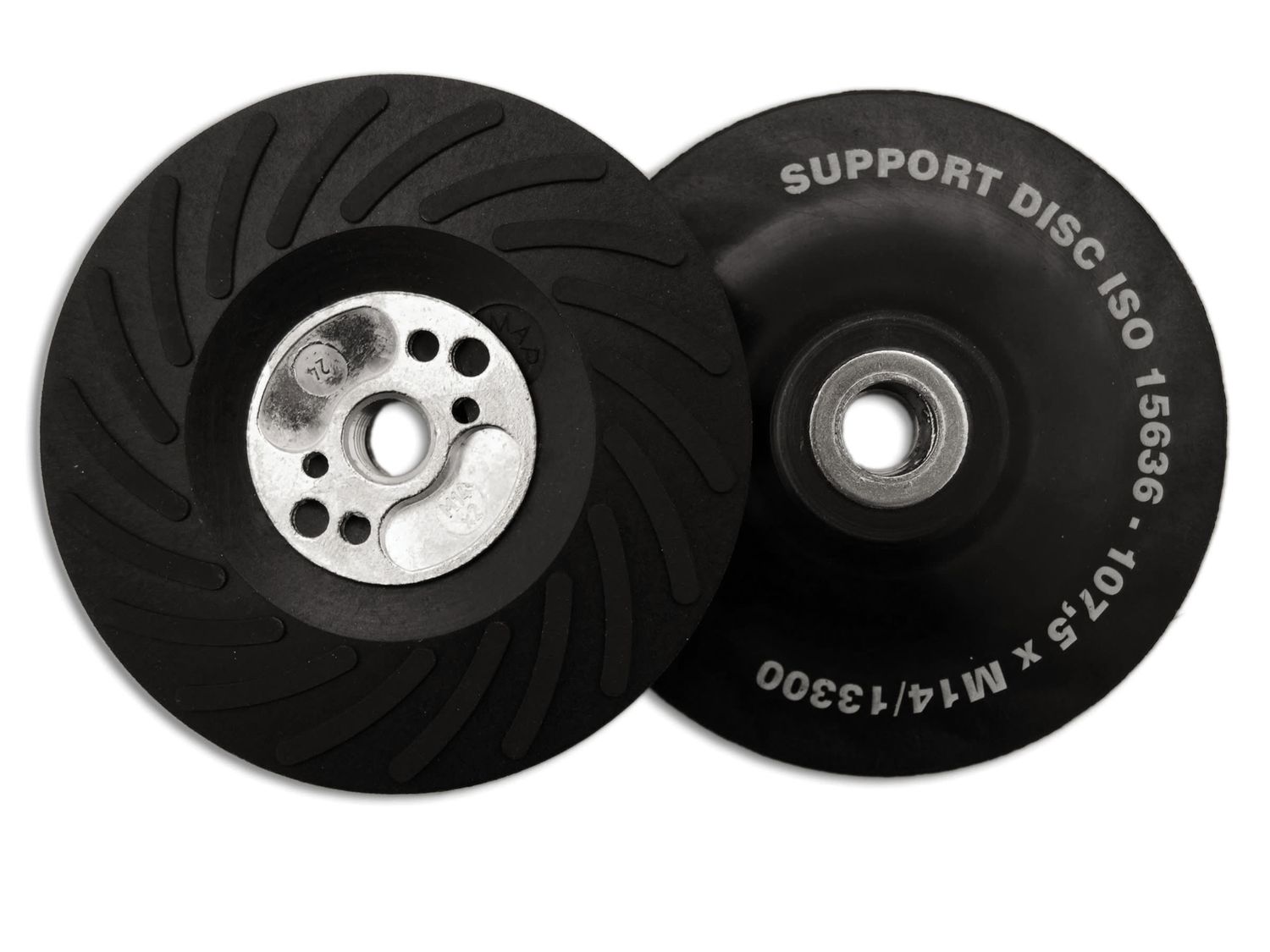 Flexipads World Class FLE11713 Angle Grinder Turbo Pad ISO Hard 115mm (4.5in) M14