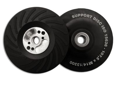 Flexipads World Class FLE11713 Angle Grinder Turbo Pad ISO Hard 115mm (4.5in) M14