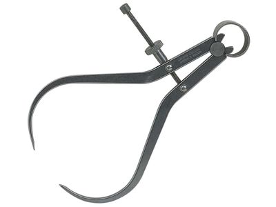 Moore &amp; Wright MAW5210R 5210R Spring Joint External Calipers 250mm (10in) (Retail Packaging)
