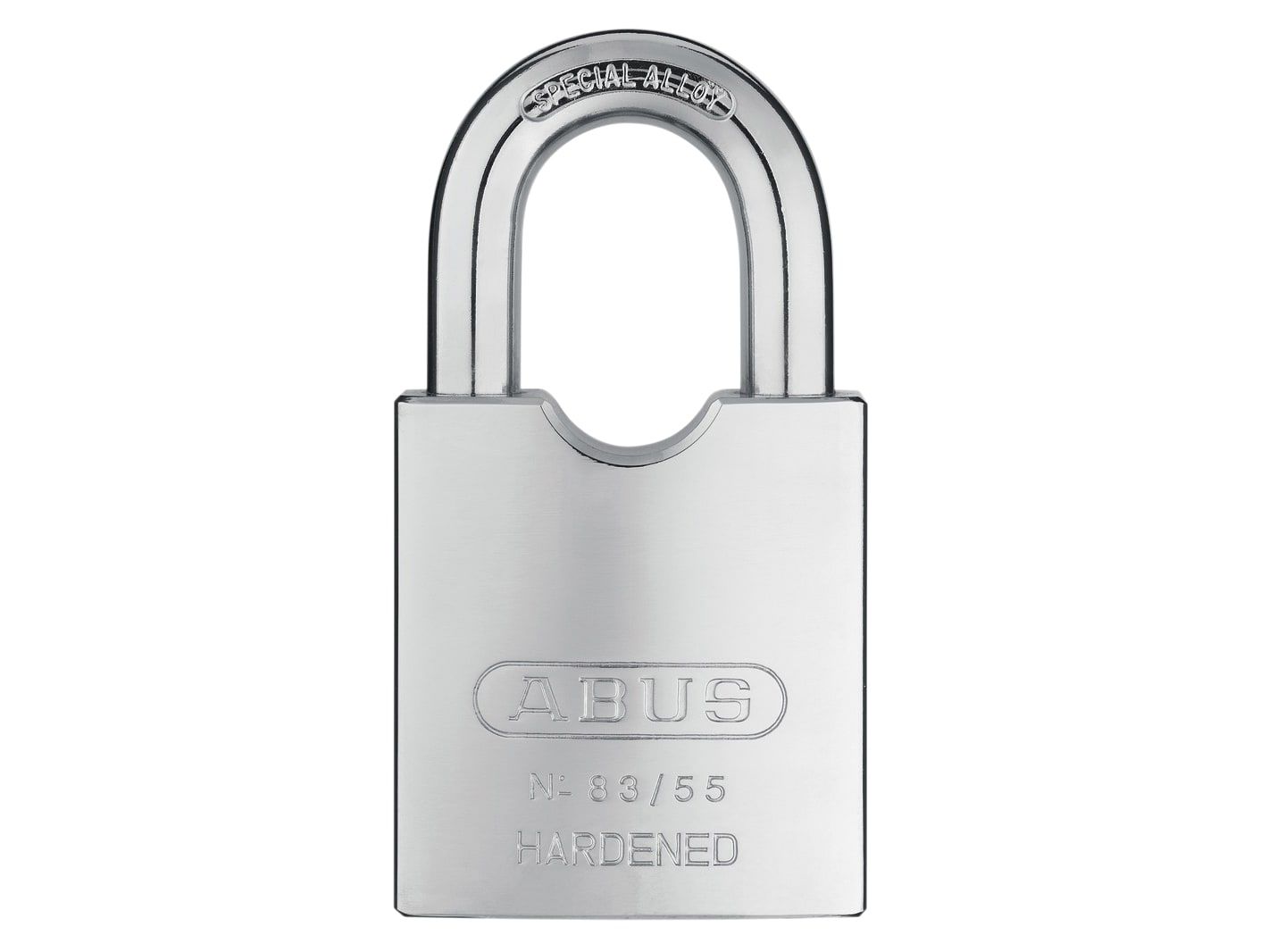 ABUS Mechanical ABU8355 83/55mm Rock Hardened Steel Padlock