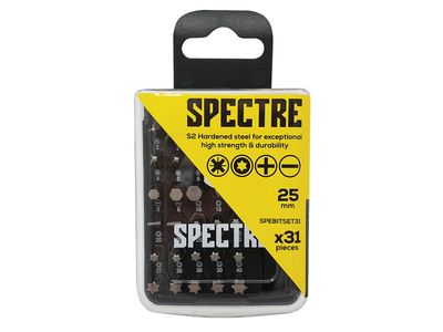 ForgeFix FORSPBS31 Spectre™ Bit Set, 31 Piece