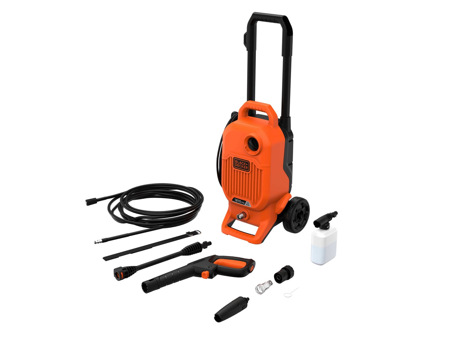 BLACK + DECKER B/DBEPW1700 BEPW1700 Pressure Washer 125 bar 240V