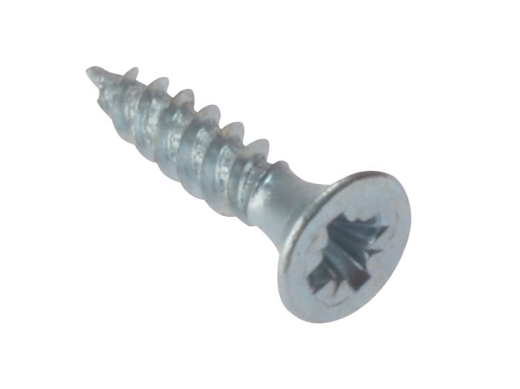 ForgeFix CSK11212ZP General Purpose Screw CSK BZP 1.1/2in x 12 (200)