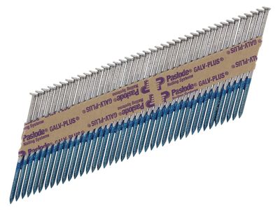 Paslode PAS141075 2.8 x 51mm IM360 Ring Nails Galv-Plus Finish Box of 3300 + 3 Fuel Cells