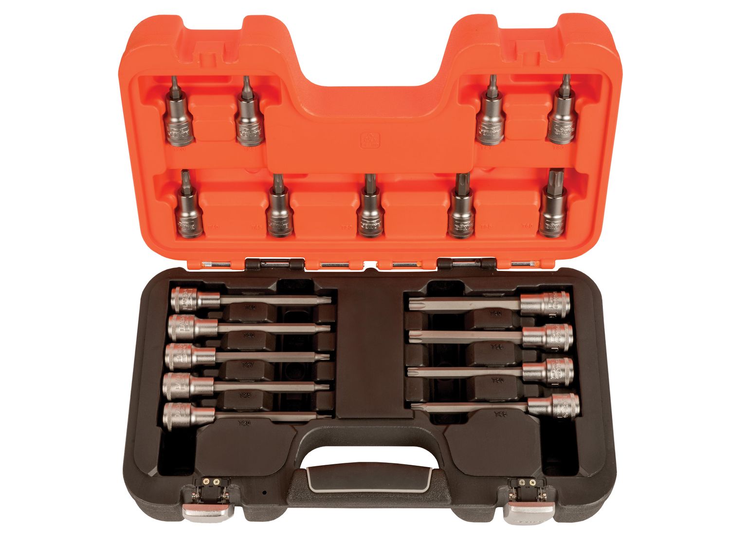 Bahco BAHS18TORX S18TORX 1/2in Drive Socket Set, 18 Piece