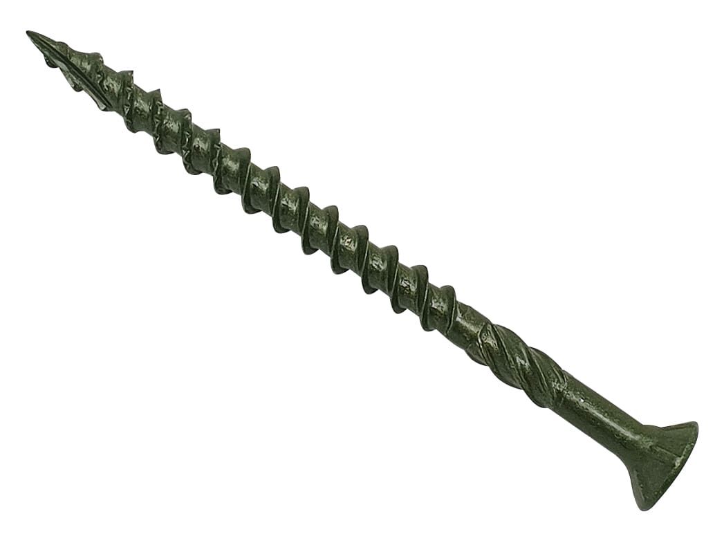 ForgeFix FORSPDS4560G Spectre™ Advanced Deck PZ Compatible Screw CSK Green 4.5 x 60mm Box 200