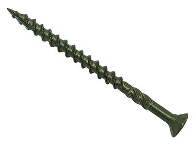 ForgeFix FORSPDS4560G Spectre™ Advanced Deck PZ Compatible Screw CSK Green 4.5 x 60mm Box 200