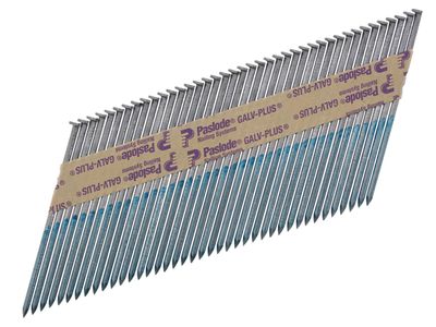 Paslode PAS141077 3.1 x 90mm IM360 Smooth Nails Galv-Plus Finish Box of 1100 + 1 Fuel Cell