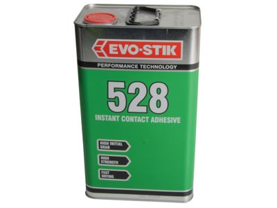 EVO-STIK EVO5285L 528 Instant Contact Adhesive 5 Litre
