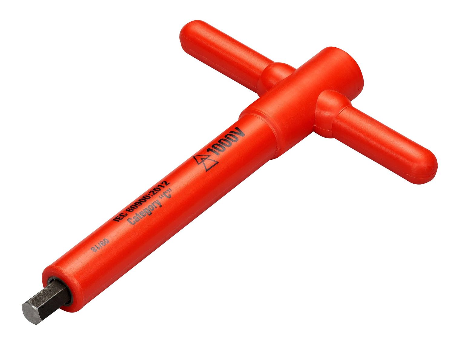 ITL Insulated ITL02700 Insulated T Handle Hex Driver 6mm