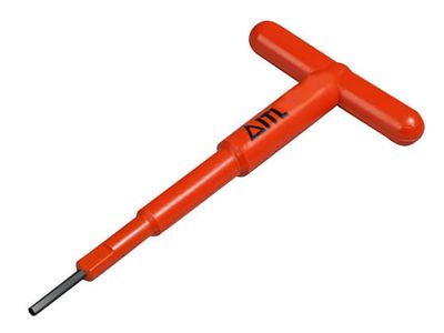 ITL Insulated ITL02631 Insulated Light T Handle Hex Key 4mm