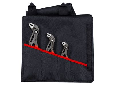 Knipex KPX001955S8 Cobra Water Pump Plier Set, 3 Piece