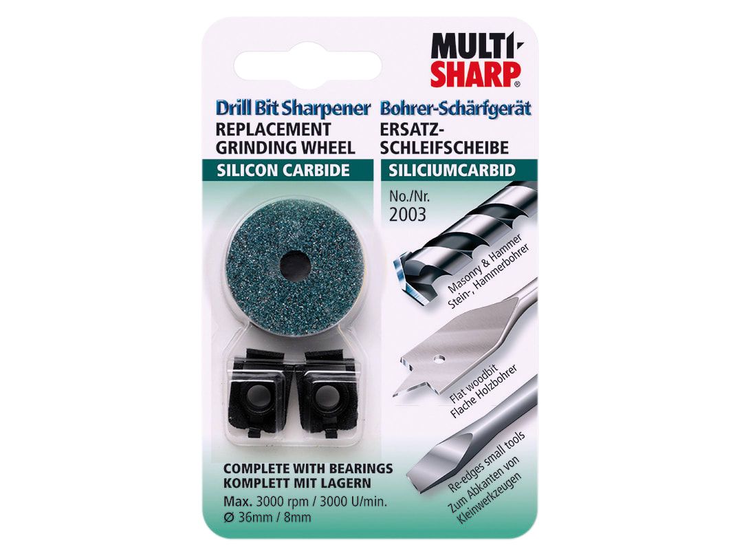 Multi-Sharp ATT2003 Multi-Sharp Silicon Carbide Replacement Wheel