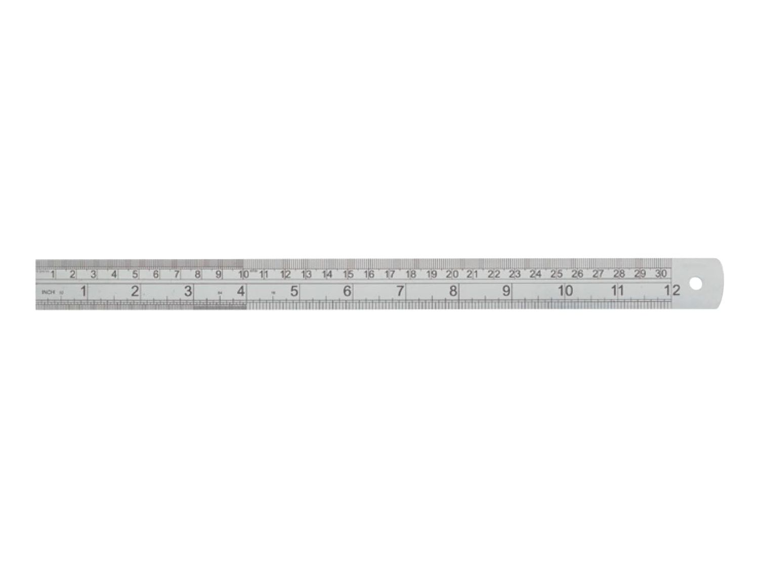 Hultafors HUL554213 X725-S Stainless Steel Rule 610mm/24in