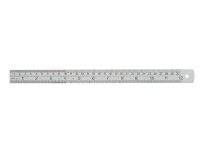 Hultafors HUL554213 X725-S Stainless Steel Rule 610mm/24in