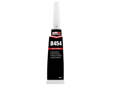 Bondloc BONB45420 B454 Thixotropic Non-Drip Gel Cyanoacrylate 20g
