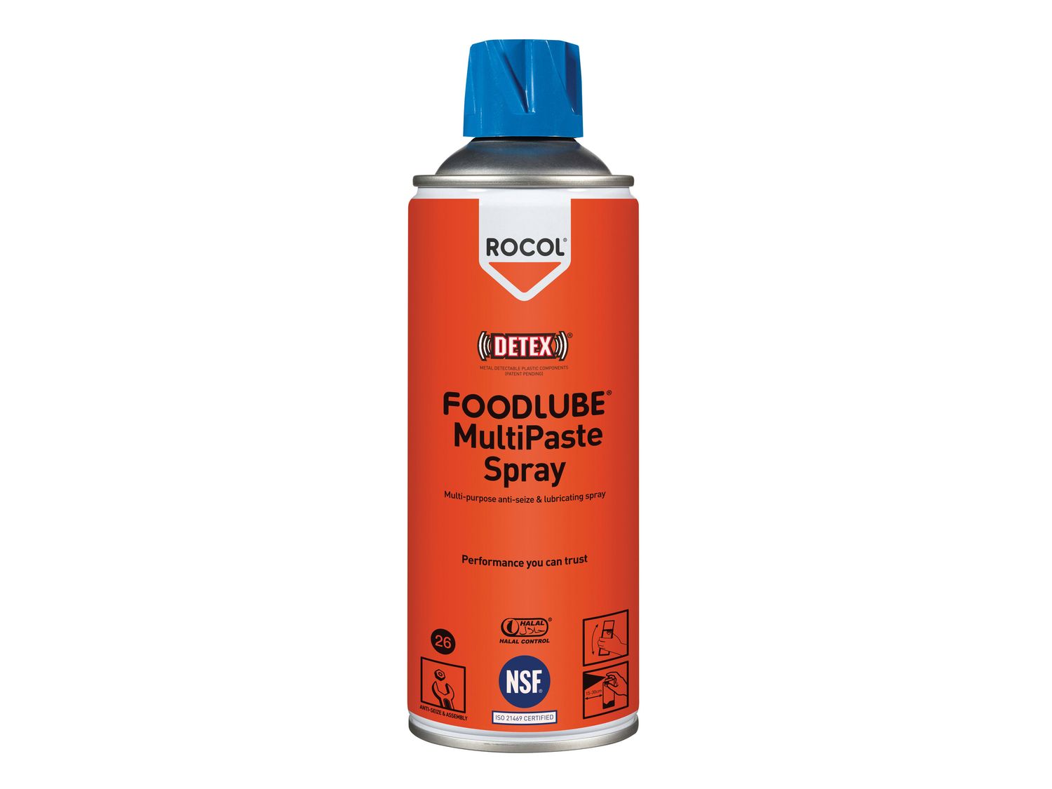 ROCOL ROC15751 FOODLUBE MultiPaste Spray 400ml
