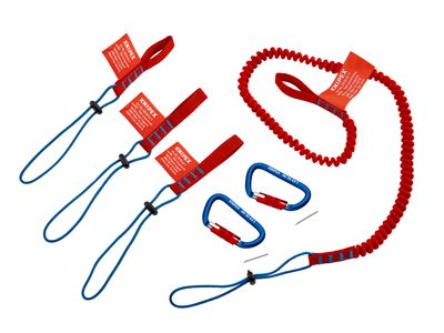 Knipex KPX005004TBK 00 50 04 T BK Tethering System Set, 6 Piece