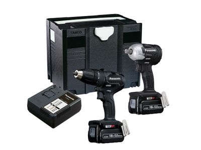 Panasonic PANC242LJ EYC242LJ2G31 Twin Pack 18V 2 x 5.0Ah Li-ion