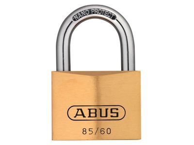 ABUS Mechanical ABUKA02493 85/60mm Brass Padlock Keyed Alike 2703